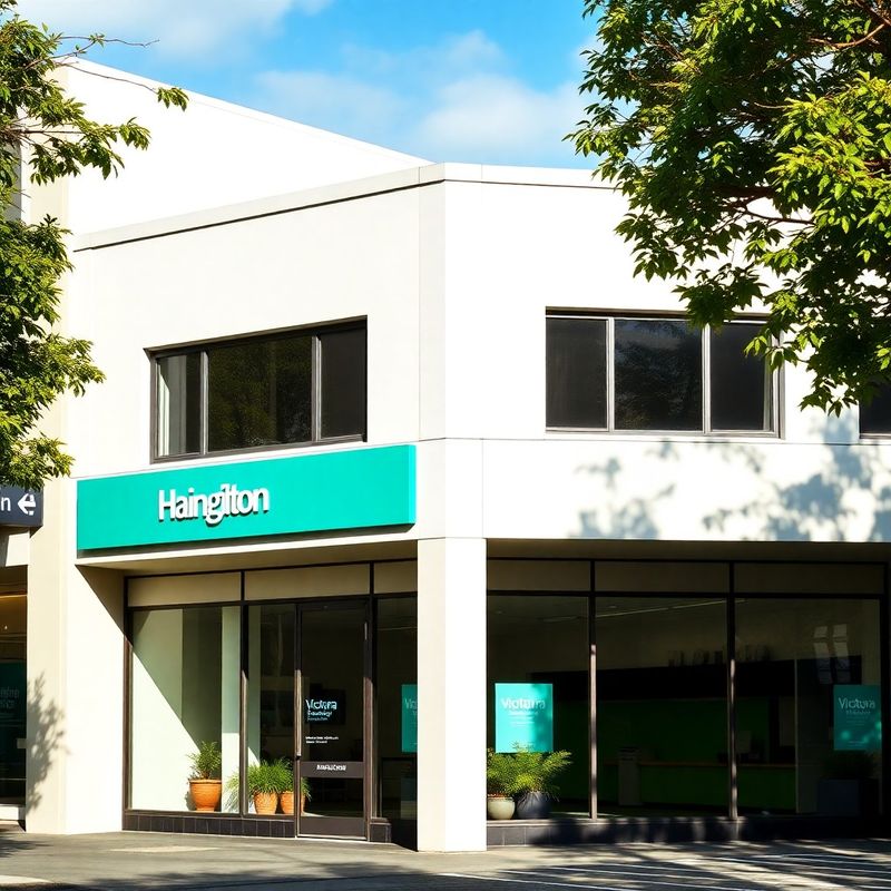 Exterior of the Tauranganet centre on Victoria Street, Hamilton